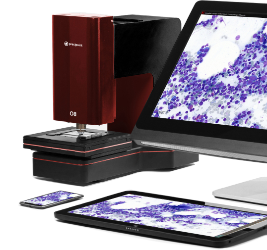 O8 Oil digital microscope and scanner