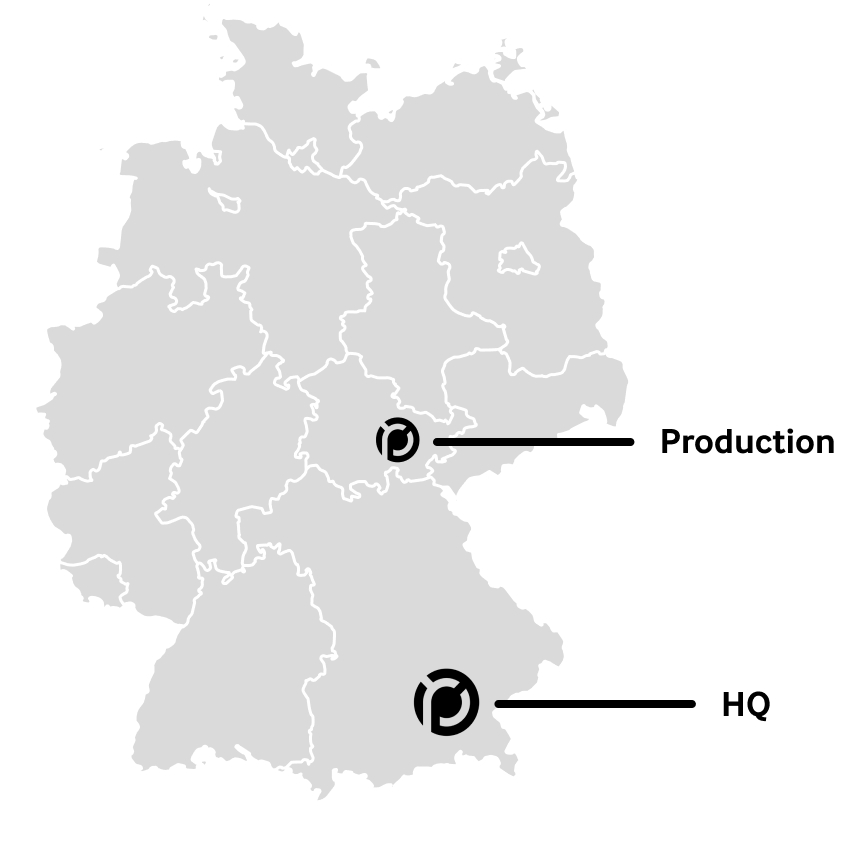 Precipoint Germany map